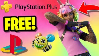 How to Get New True Colors PlayStation Plus Celebration Pack for FREE in Fortnite (PS Plus Pack)