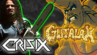 GUTALAX - DIARRHERO / Crisix - Army of Darkness / Goregrind / Thrash Metal / Реакция DPrize