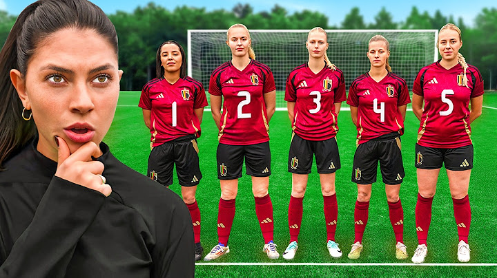 Guess The Pro Women's Footballer