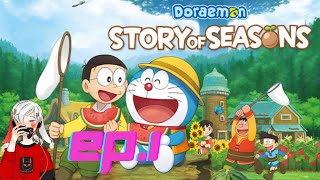 doraemon story of seasons EP.1| เริ่มต้นการทำฟาร์มของโนบิตะ