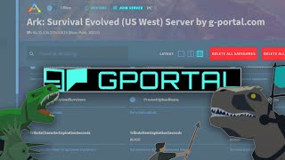 G Portal Ark Server Complete Guide 2023 | Settings , Mods , and MORE!
