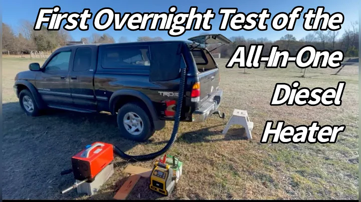 Diesel Heater for Truck Camping