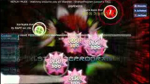 Osu [DJ Sharpnel - StrangeProgram]