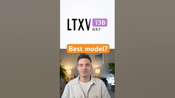 Best FREE AI VIDEO GENERATOR?! (LTXV 13B Review)