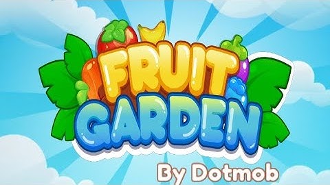 fruit garden unity source code - unity project - unity game