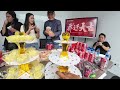 Menghadiri peresmian kantor baru bang jack #shenzhen