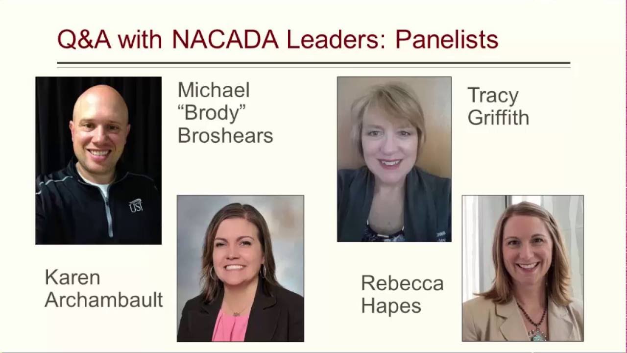 NACADA Q&A: Learn Another Approach - Let's Talk Advising!