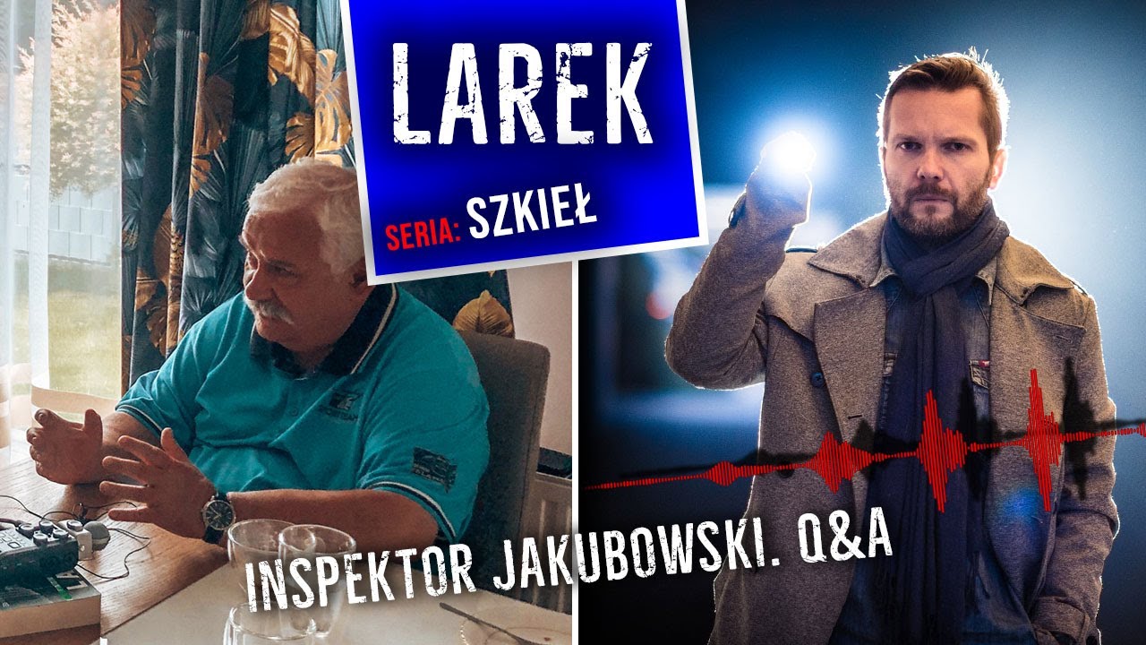 Inspektor Jakubowski. Q&A | Opowieści starego szkieła