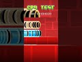 GD Fps Test 🥀 // #geometrydash #shorts