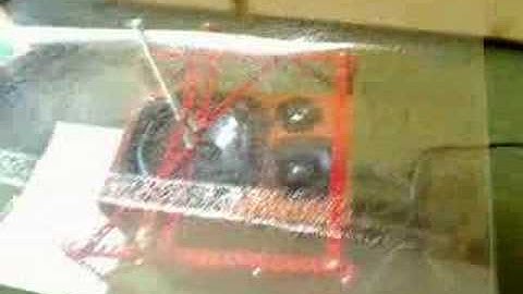 Homemade glass Chladni Plate improved version (daylight)