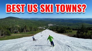 10 Best Ski Towns in the United States 2024