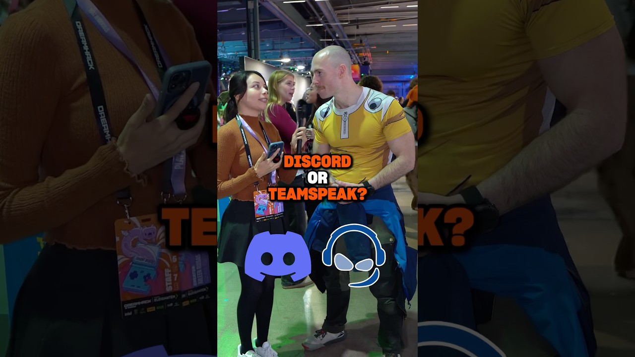 Discord or TeamSpeak? 
