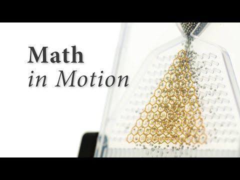 Galton Board Desktop Probability Machine, MATHS TOY