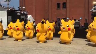 Cute Pikachu Dancing Sweet Dreams Ii Pikachu Dançando Ao Som De Sweet Dreams