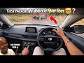 Tata Nexon Braking Test 😱 Sudden Animals on Road | Real Shock Moment❓