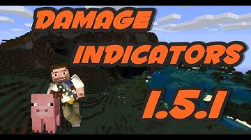 ★ How to Install DAMAGE INDICATOR for MINECRAFT 1.5.2
