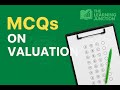 🎯 MCQs on Valuation (#2)| IBBI Valuation Exam Preparation