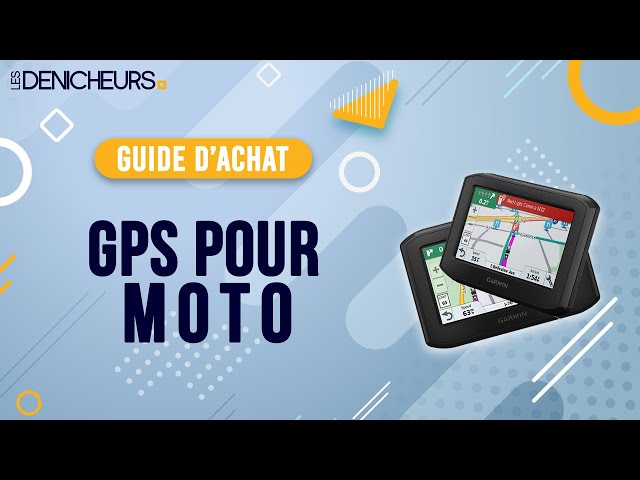 achat essai GPS moto Garmin contre Tom-tom