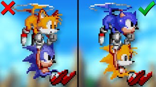 Sonic And Tails Switched Roles