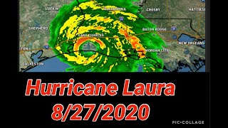 Hurricane Laura Aftermath 8\/27\/2020