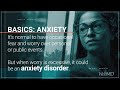 The basics anxiety  webmd