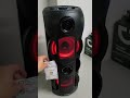 Bomber Party 800 - Teste rápido de SPL