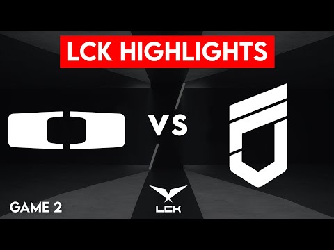 DK vs DNF Highlights Game 2 | LCK Cup 2025 | Dplus KIA vs DN Freecs by Onivia