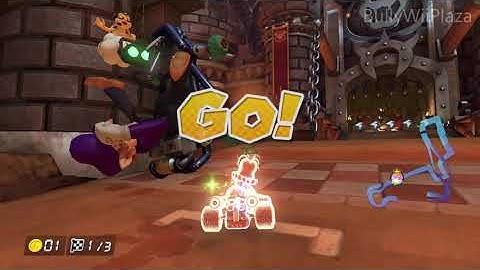 [Mario Kart 8] Wii U C++ Cheat Plugin in Development