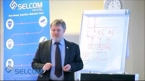 Non linear junction detector as a part of detection set
