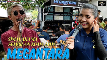 DANGDUT SEMBILAN KOMA LIMA SIMALAKAMA VERSI MEGANTARA