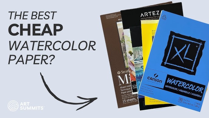 Best watercolor paper for beginners, and why.