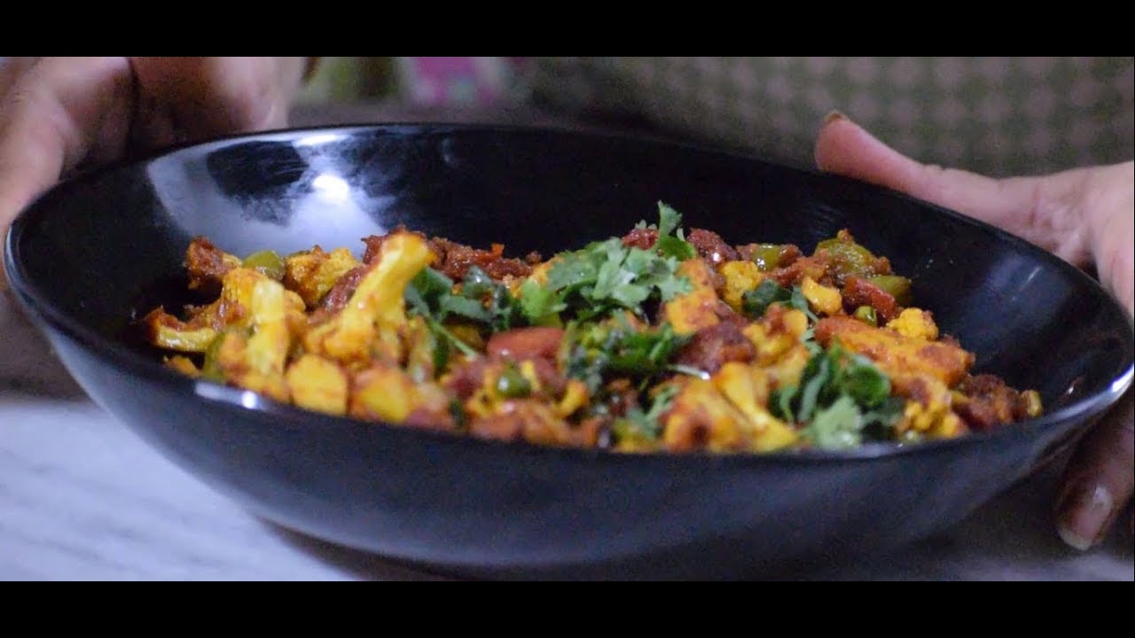 Recipe for Tangy and Tasty Mix vegetables | टैंगी और टेस्टी मिक्स सब्जियाँ |  झट से बने मिक्स वेज! | Cookery Bites
