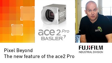 Basler Pixel Beyond Feature | Basler ace2 Pro | CHROMOS Industrial