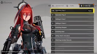 Arknights: Endfield | Ember | Voice Lines | Audio Log