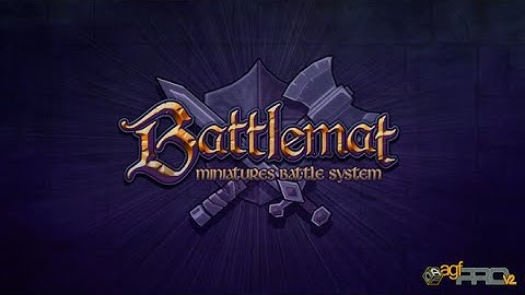Battlemat AGFPRO DLC