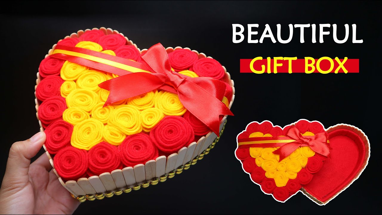 Ide Kreatif Wadah Serba Guna Bentuk Hati yang Sangat Cantik dari  stik es krim