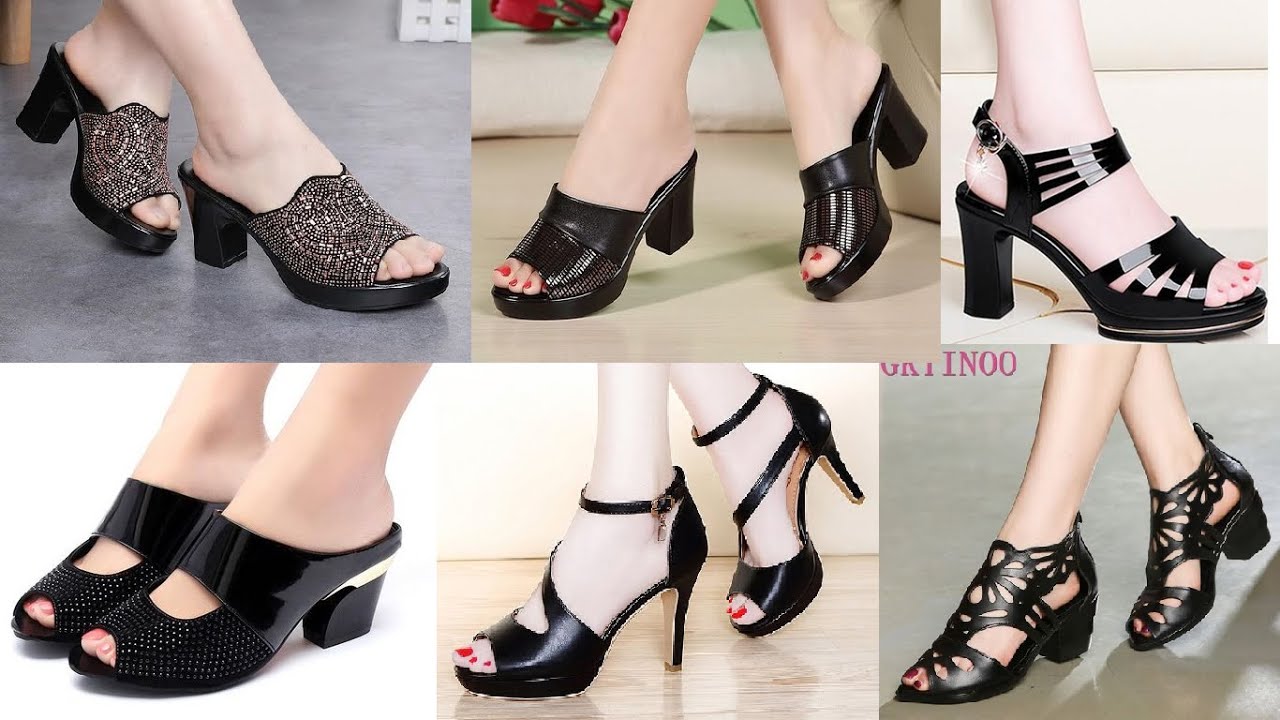 WOMEN'S FORMAL SANDALS COLLECTION||BEAUTIFUL STYLISH FORMAL TO OFFICE WEAR  SANDALS||#SBLEO - YouTube