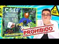 EL JUGUETE MÁS PROHIBIDO DE 2009: CSI Kit Huellas Dactilares | Curiosidades con Mike - T4 E35