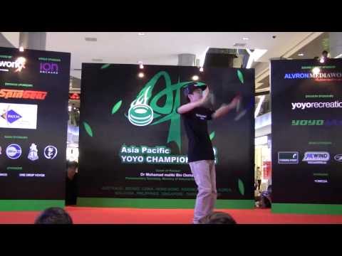 Asia Pacific Yoyo Championship 2010 - 2A Division - 1st Shinji Saito