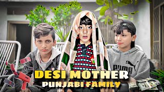 DESI FAMILY AT HOME 🤣| HUSSAIN-MUNA | PUNJABI HOMES 🏠😂PART 1