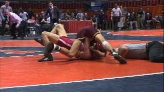 2013 Big Ten Wrestling Championship Highlights
