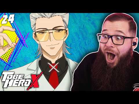 The BEST Anime of Spring 2025🔥 TO BE HERO X Episode 24 Reaction 凸变英雄X