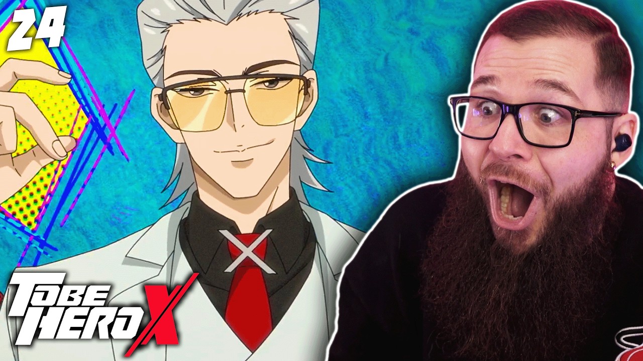 The BEST Anime of Spring 2025🔥 TO BE HERO X Episode 24 Reaction 凸变英雄X