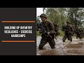Building Up Infantry Resilience Exercise Hardcorps