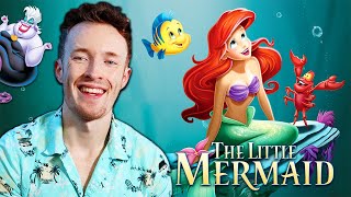 I Watched Disney's *THE LITTLE MERMAID* For The FIRST TIME And It SURPRISED Me!