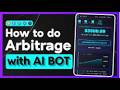 How to Do BNB Arbitrage in 2026 Step by Step AI Crypto Trading Bot Tutorial #altcoins #trxmining