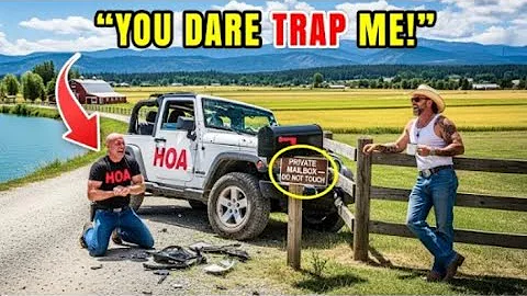 I Installed a New Mailbox — An HOA Cop Kept Running It Over, So I Set a Trap  QA Stories