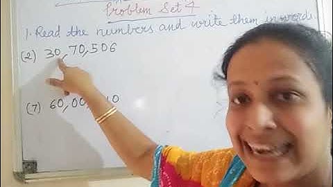 #Introducing Seven-digit Numbers #Class 5