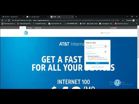 att.net Email Login Tutorial For Beginners | ATT Login