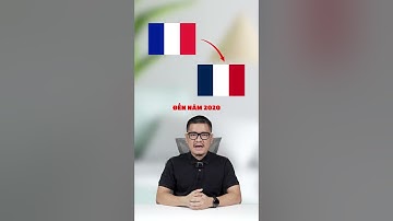 Hỏi đáp nhanh: Các quốc gia mới thay đổi quốc kỳ #shorts